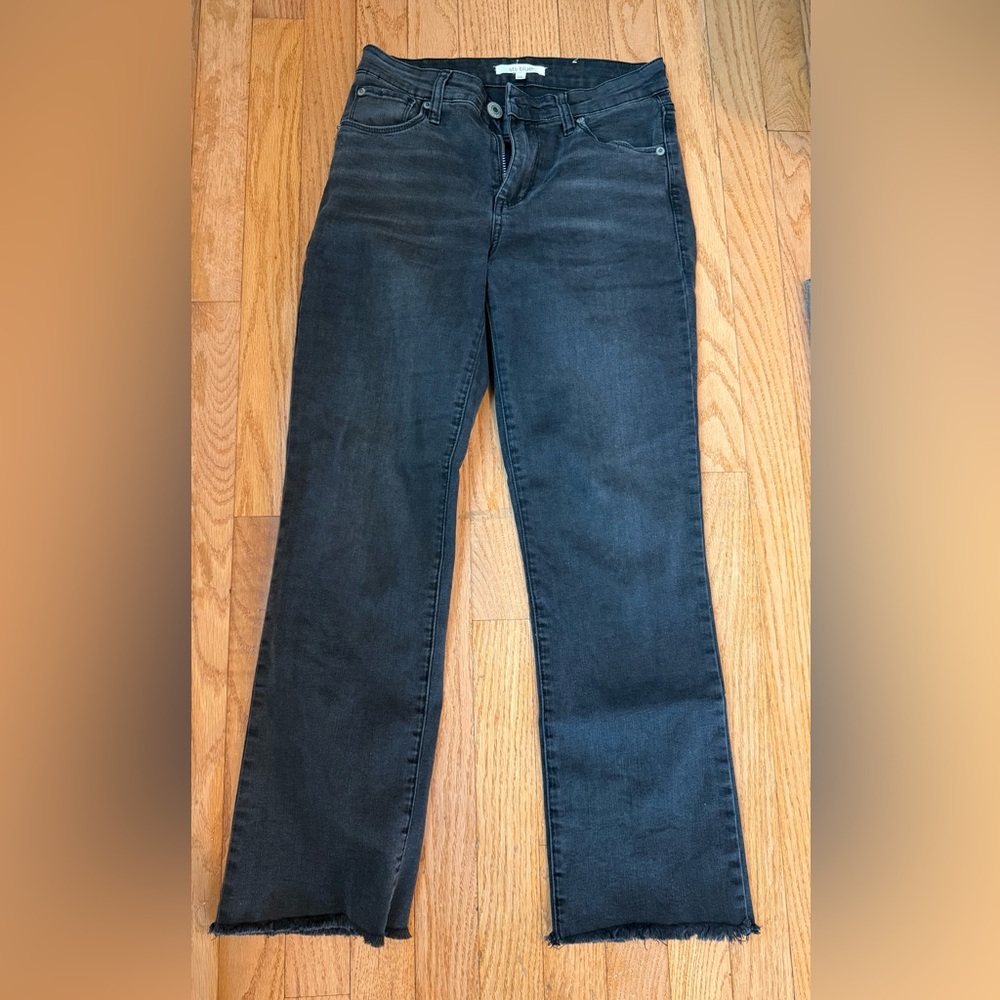 Women's Black Sts Jeans size 26 ankle length Brooke high rise